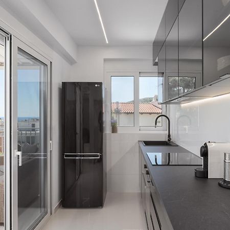 Athenian Riviera Penthouse Apartment Varkiza Eksteriør billede