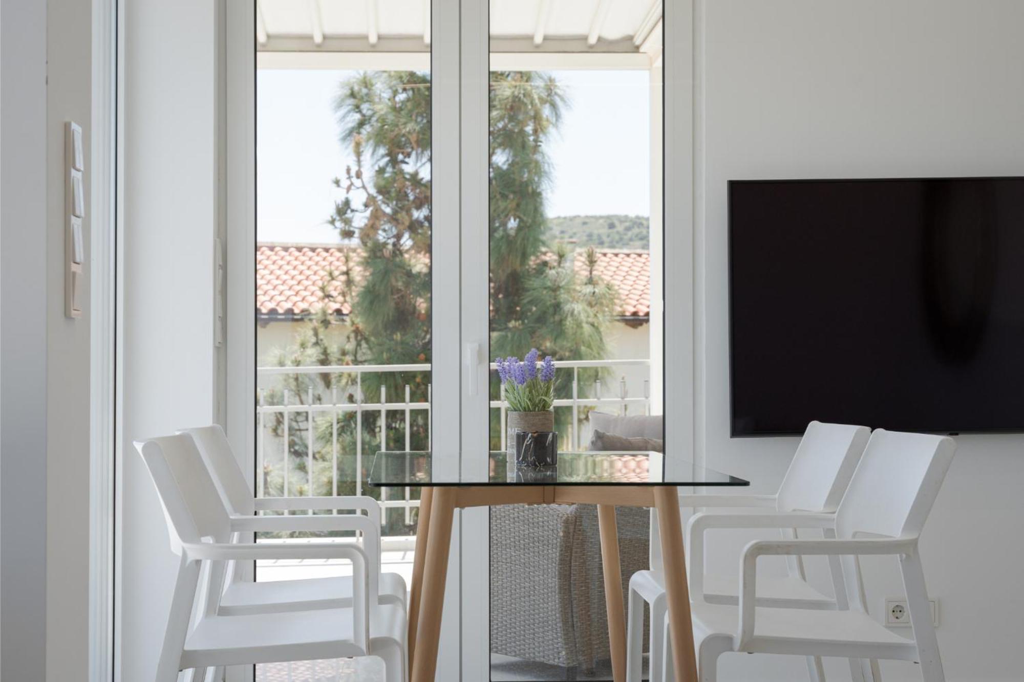 Athenian Riviera Penthouse Apartment Varkiza Eksteriør billede