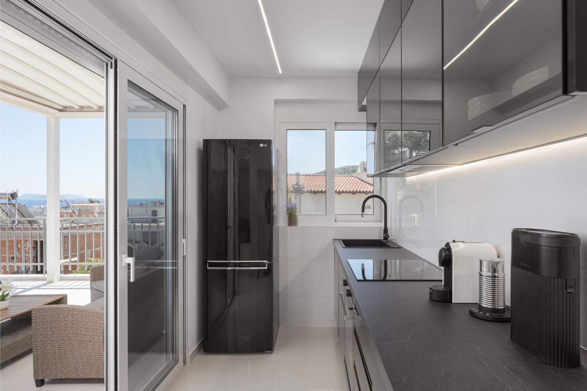 Athenian Riviera Penthouse Apartment Varkiza Eksteriør billede