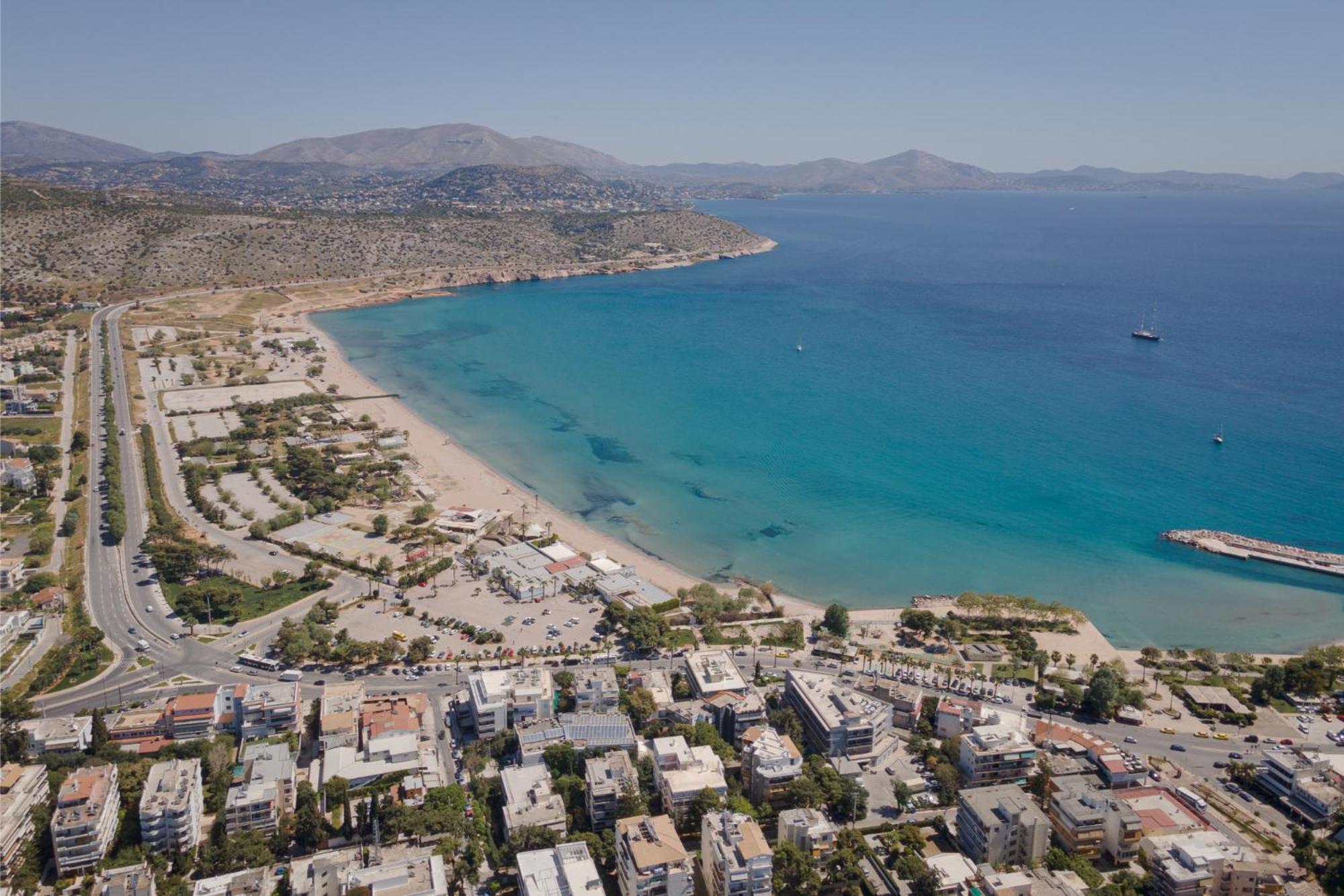 Athenian Riviera Penthouse Apartment Varkiza Eksteriør billede
